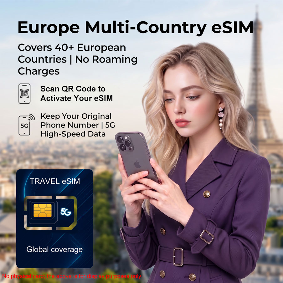 Travel eSIM for Europe