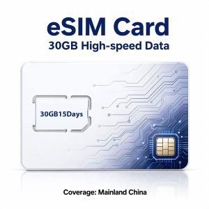 15D 30GB HK & Macau Travel eSIM